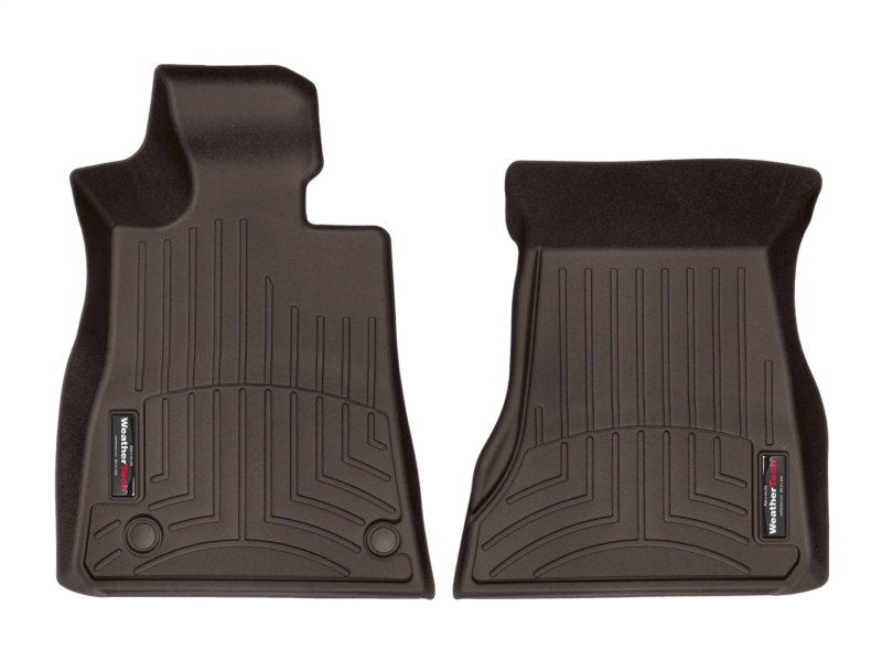 Mercedes-Benz AMG GTS FloorLiner - Front - WeatherTech - DigitalFit - Cocoa - `16-`27