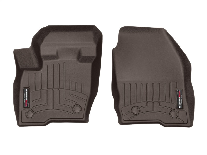 Lincoln MKX FloorLiner - Front - WeatherTech - DigitalFit - Cocoa - `16-`27
