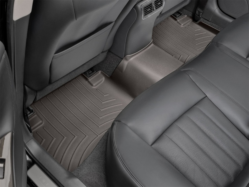 Infiniti QX50 FloorLiner - Rear - WeatherTech - DigitalFit - Cocoa - `16-`27