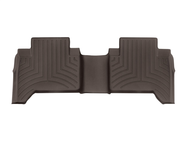 Toyota Tacoma FloorLiner - Rear - WeatherTech - DigitalFit - Cocoa - `16-`27