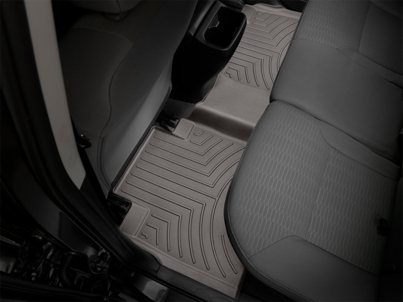 Toyota Tacoma FloorLiner - Rear - WeatherTech - DigitalFit - Cocoa - `16-`27