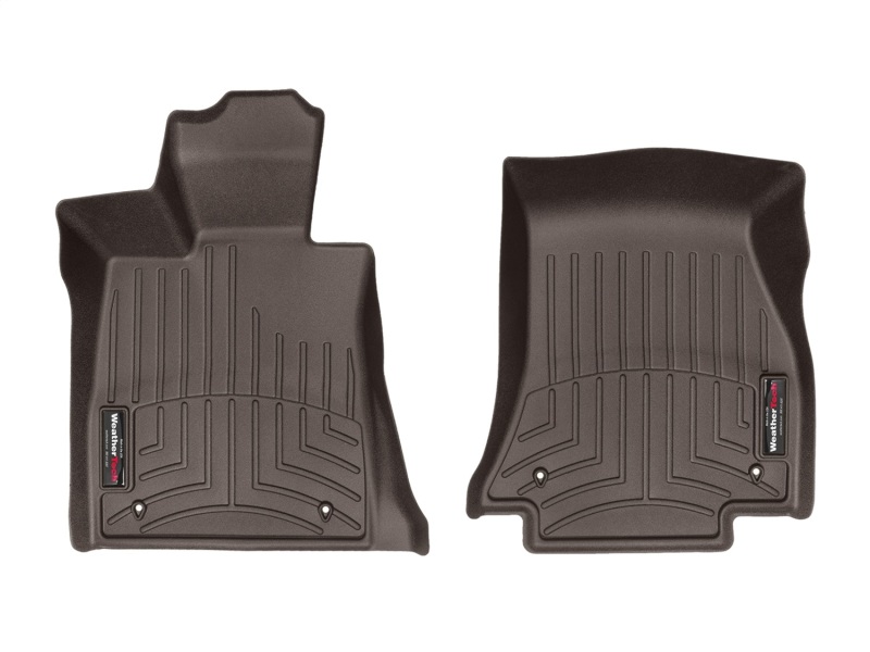 BMW 7-Series FloorLiner - Front - WeatherTech - DigitalFit - Cocoa - `16-`27