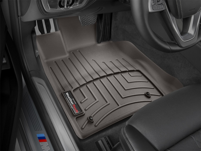 BMW 7-Series FloorLiner - Front - WeatherTech - DigitalFit - Cocoa - `16-`27