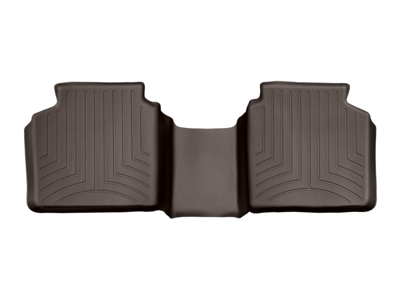 BMW 7-Series FloorLiner - Rear - WeatherTech - DigitalFit - Cocoa - `16-`27