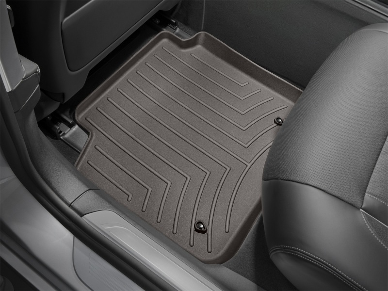 BMW 7-Series FloorLiner - Rear - WeatherTech - DigitalFit - Cocoa - `16-`27