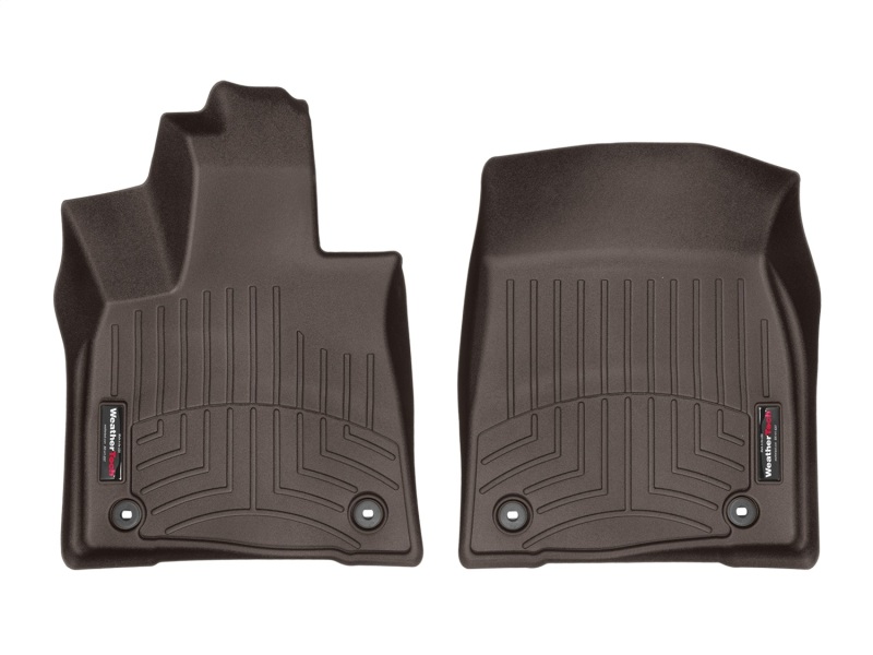 Lexus RX FloorLiner - Front - WeatherTech - Cocoa - `16-`27
