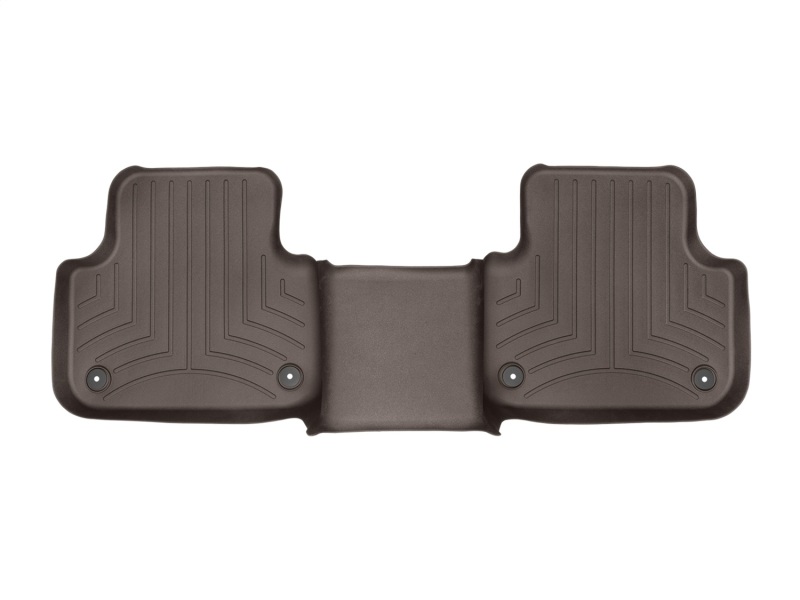 Audi Q7 FloorLiner - Rear - WeatherTech - DigitalFit - Cocoa - `17-`27