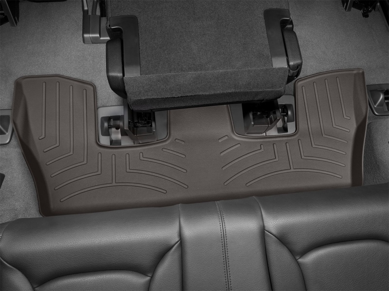 Audi Q7 FloorLiner - Rear - WeatherTech - DigitalFit - Cocoa - `17-`27