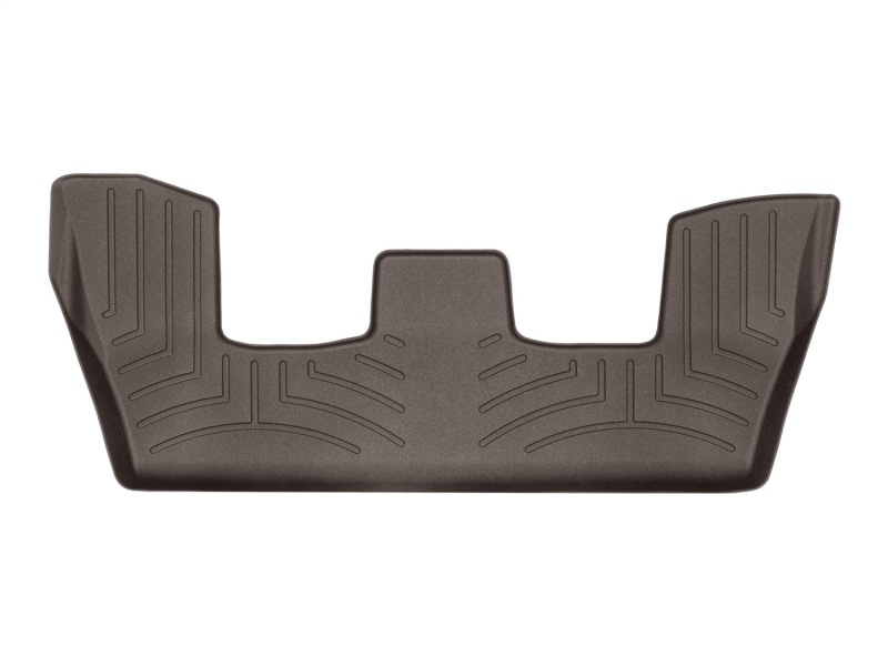 Audi Q7 FloorLiner - Rear - WeatherTech - DigitalFit - Cocoa - `17-`27