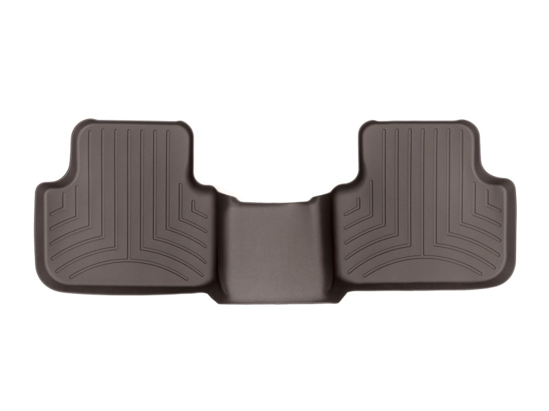 Audi Q7 Floor Mat - Rear - WeatherTech - DigitalFit - Cocoa - `20-`27