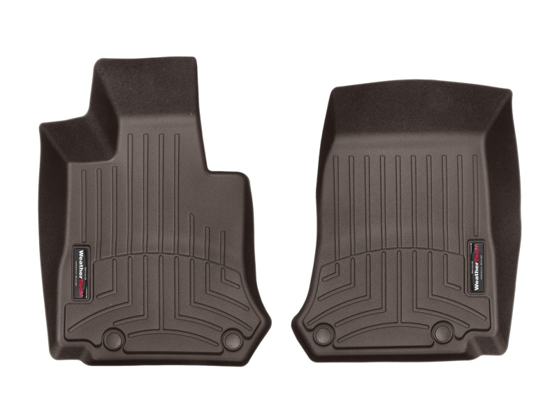 Mercedes-Benz GLC-Class Floor Liner - Front - WeatherTech - DigitalFit - Cocoa - `16-`27 Mercedes-Benz GLC-Class Floor Liner - Front - WeatherTech - DigitalFit - Cocoa - `16-`27