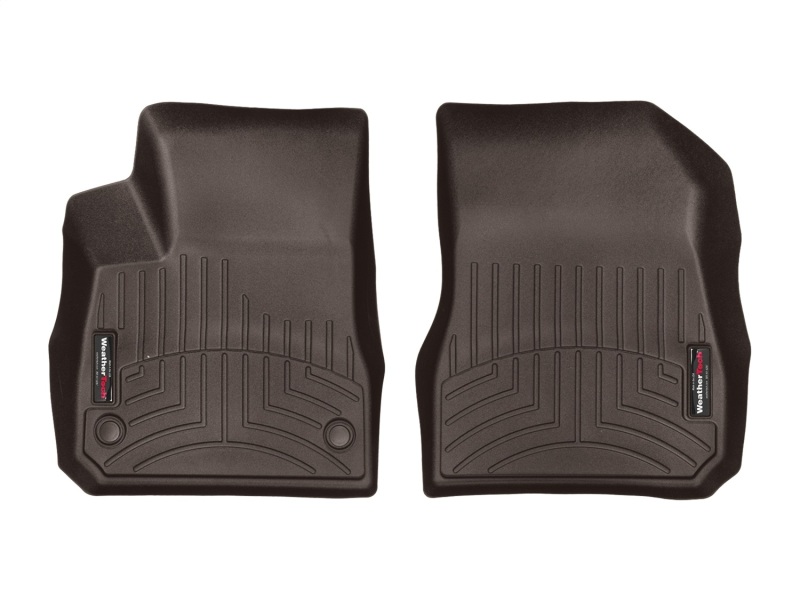 Chevrolet Malibu FloorLiner - Front - WeatherTech - DigitalFit - Cocoa - `16-`27