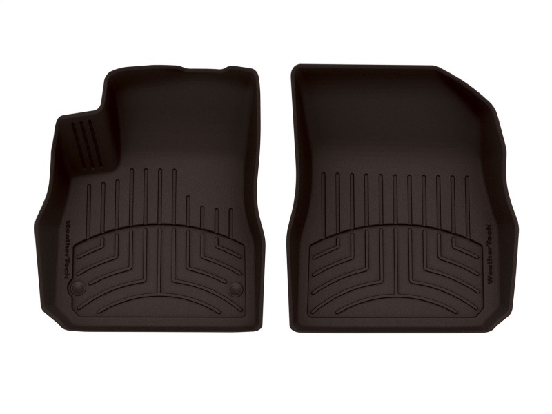 Chevrolet Malibu FloorLiner - Front - WeatherTech - HP - Cocoa - `16-`27