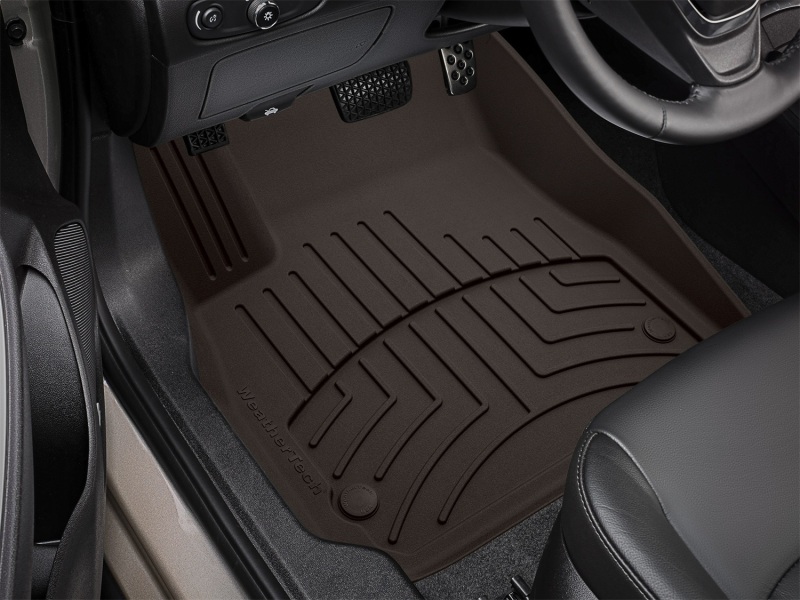 Chevrolet Malibu FloorLiner - Front - WeatherTech - HP - Cocoa - `16-`27