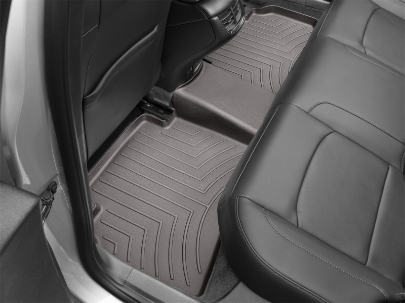Chevrolet Malibu Rear FloorLiner - WeatherTech - DigitalFit - Cocoa - `16-`27