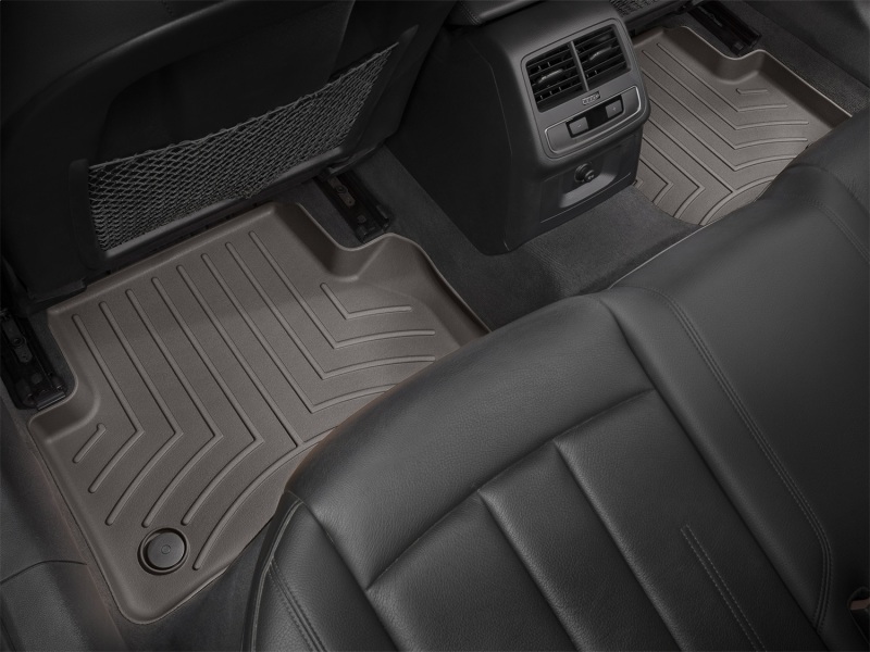 Audi A4 FloorLiner - Rear - WeatherTech - DigitalFit - Cocoa - `17-`27