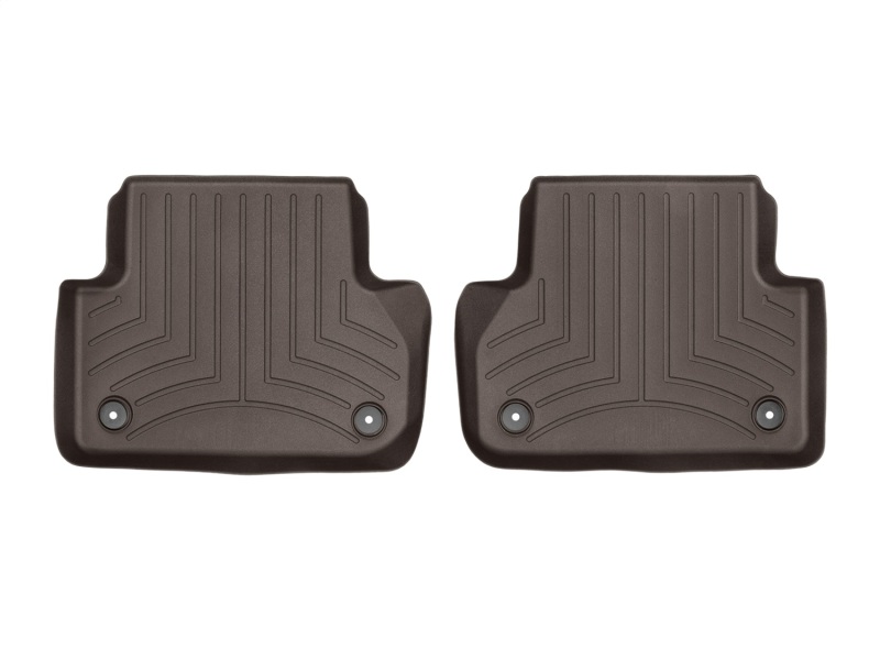 Audi A4 FloorLiner - Rear - WeatherTech - DigitalFit - Cocoa - `17-`27