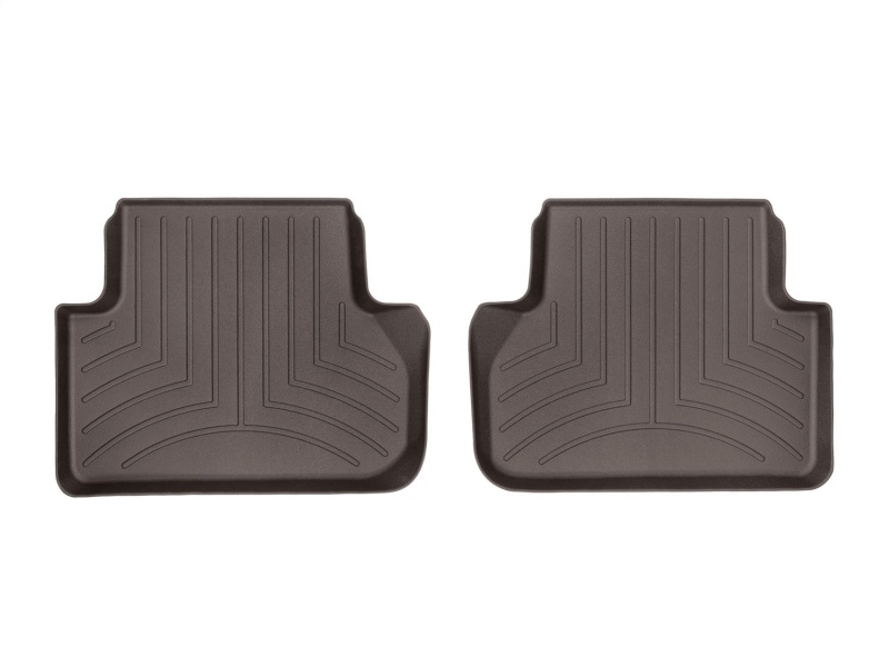 Audi S4 FloorLiner - Rear - WeatherTech - DigitalFit - Cocoa - `19-`27