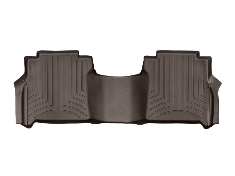 Nissan Titan XD FloorLiner - Rear - WeatherTech - DigitalFit - Cocoa - `16-`27