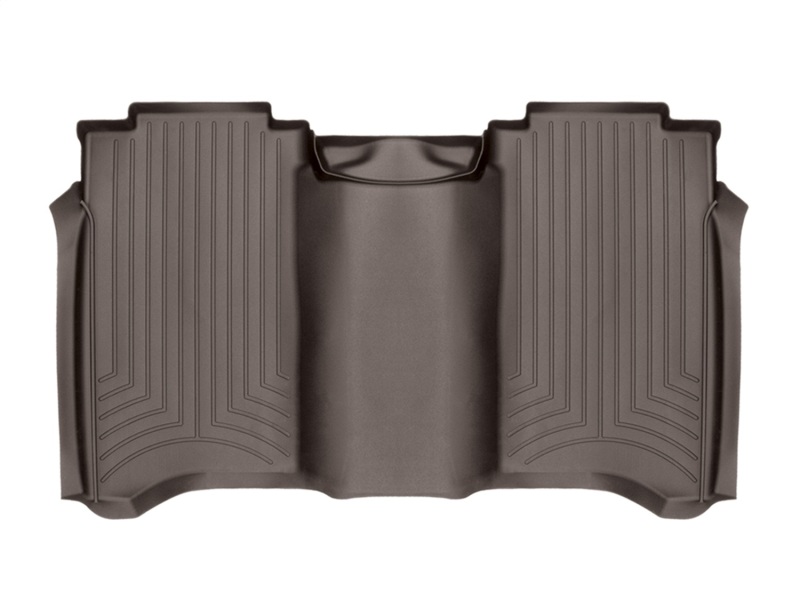 Nissan Titan FloorLiner - Rear - WeatherTech - DigitalFit - Cocoa - `17-`27