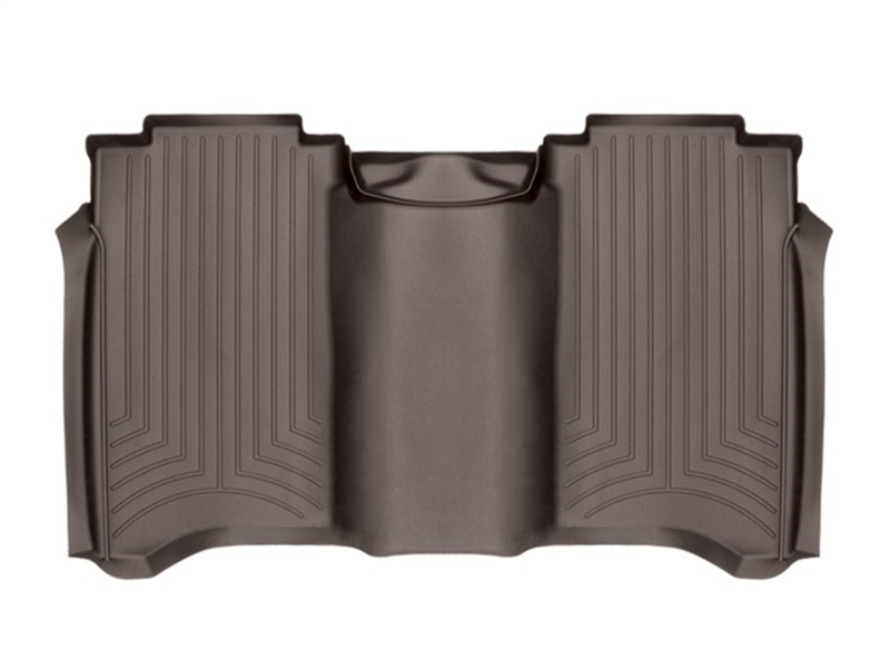 Nissan Titan XD FloorLiner - Rear - WeatherTech - DigitalFit - Cocoa - `17-`27