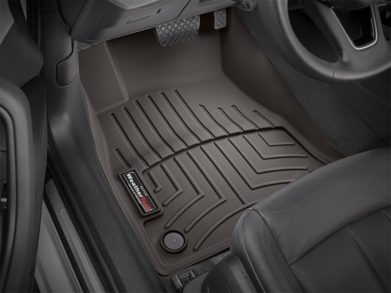 Audi A4 FloorLiner - Front - WeatherTech - DigitalFit - Cocoa - `17-`27