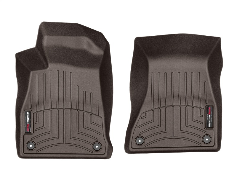 Audi A4 FloorLiner - Front - WeatherTech - DigitalFit - Cocoa - `17-`27