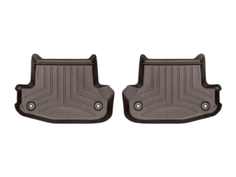 Audi A5 FloorLiner - Rear - WeatherTech - DigitalFit - Cocoa - `18-`27
