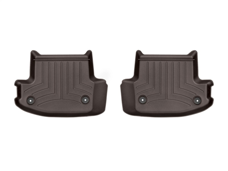 Audi A5 FloorLiner - Rear - WeatherTech - FloorLiner™ DigitalFit® - Cocoa - `18-`27