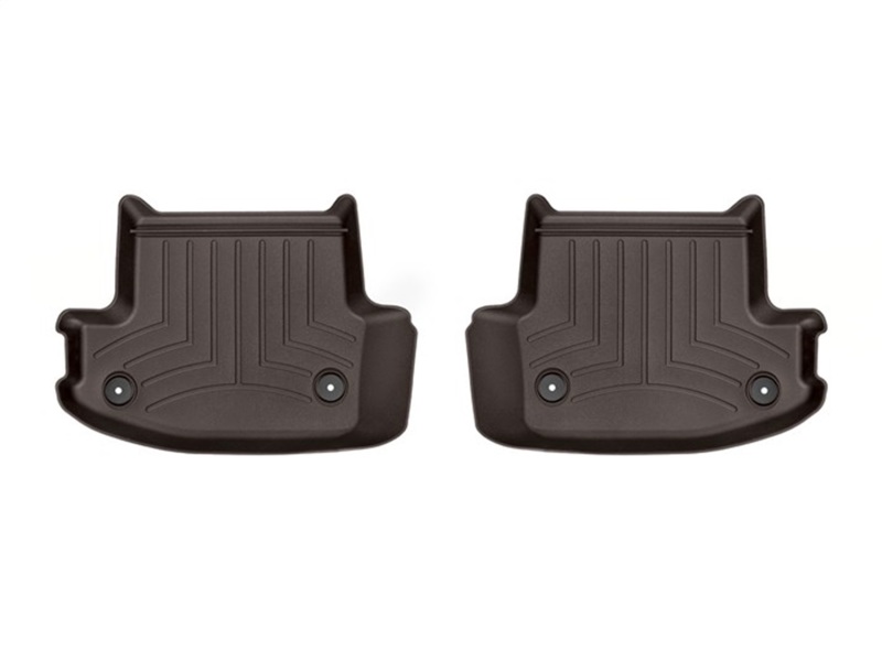 Audi A5 FloorLiner - Rear - WeatherTech - FloorLiner™ DigitalFit® - Cocoa - `18-`27