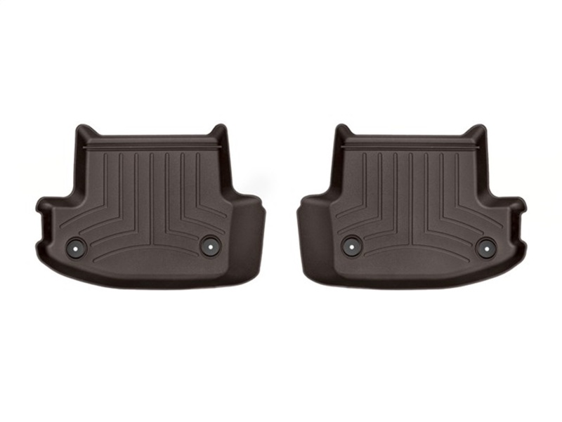 Audi A5 FloorLiner - Rear - WeatherTech - FloorLiner™ DigitalFit® - Cocoa - `18-`27