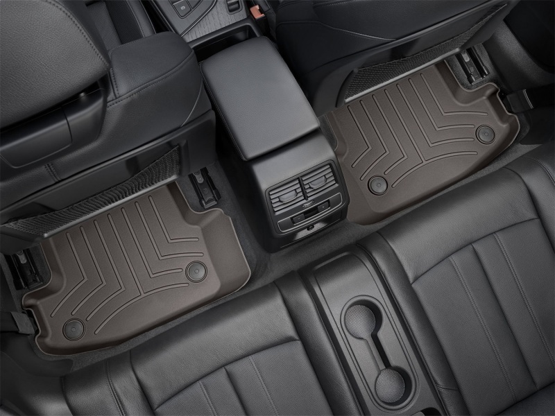 Audi S5 FloorLiner - Rear - WeatherTech - FloorLiner™ DigitalFit® - Cocoa - `18-`27