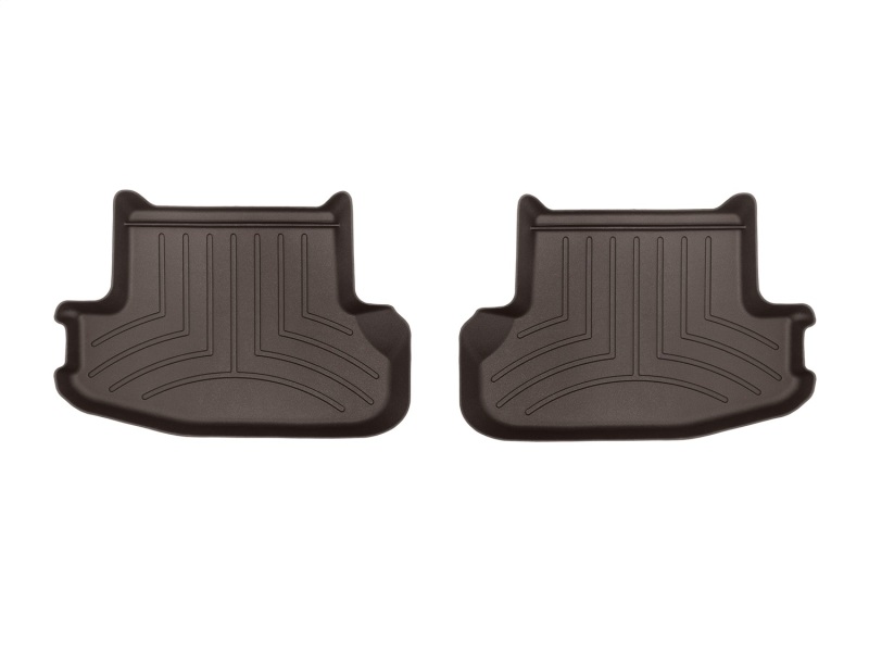 Audi A5 FloorLiner - Rear - WeatherTech - DigitalFit - Cocoa - `20-`27