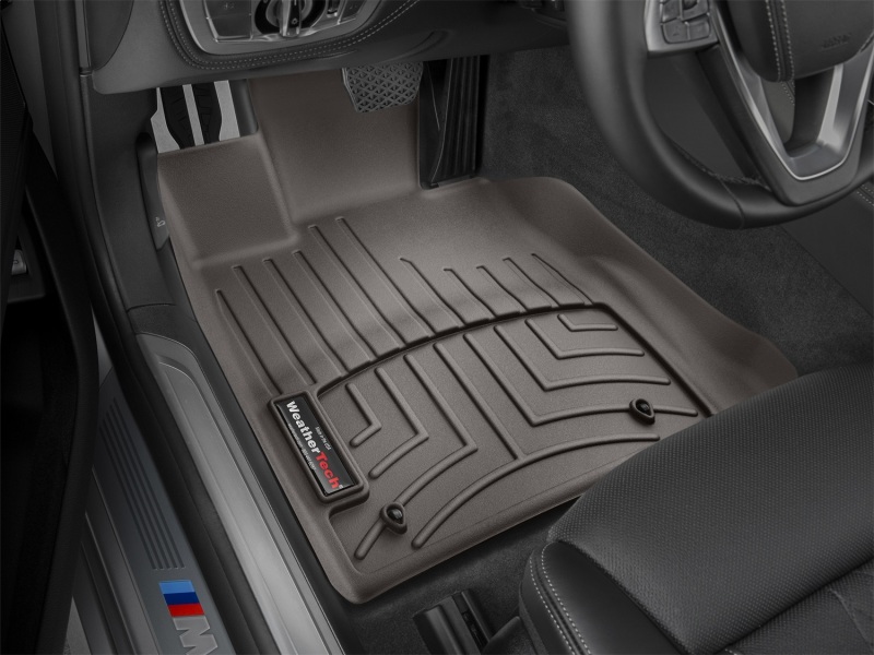 BMW 7-Series Floor Liner - Front - WeatherTech - DigitalFit - Cocoa - `16-`27