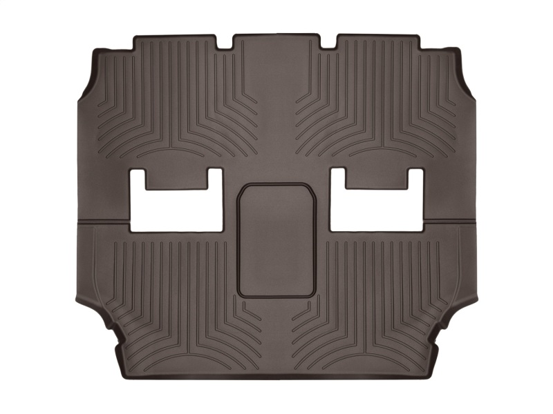 Chrysler Pacifica FloorLiner - Rear - WeatherTech - DigitalFit - Cocoa - `17-`27