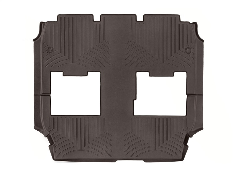 Chrysler Pacifica FloorLiner - Rear and Third Row - WeatherTech - DigitalFit - Cocoa - `17-`27