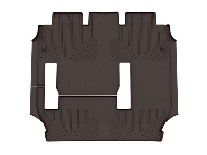 Chrysler Pacifica FloorLiner - Rear - WeatherTech - DigitalFit - Cocoa - `18-`27