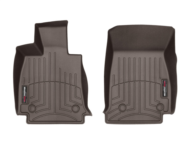 Cadillac CT6 FloorLiner - Front - WeatherTech - DigitalFit - Cocoa - `16-`27 Cadillac CT6 FloorLiner - Front - WeatherTech - DigitalFit - Cocoa - `16-`27