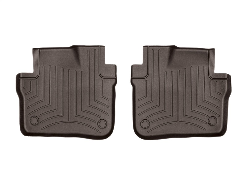 Cadillac CT6 FloorLiner - Rear - WeatherTech - DigitalFit - Cocoa - `16-`27 Cadillac CT6 FloorLiner - Rear - WeatherTech - DigitalFit - Cocoa - `16-`27