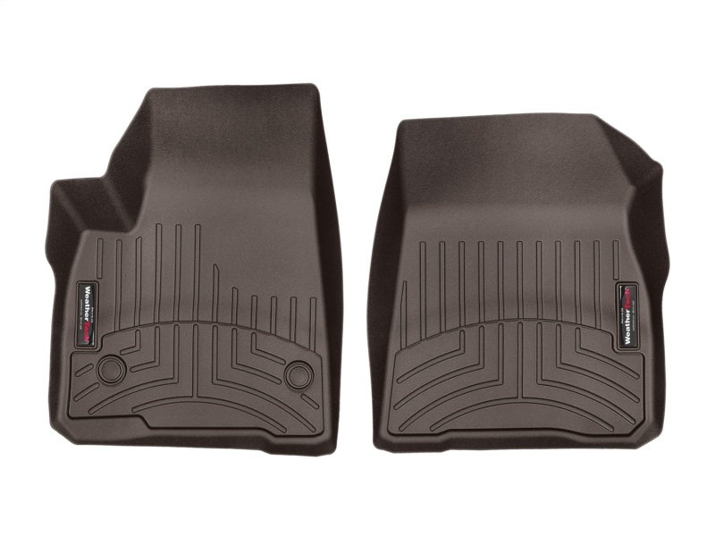 Cadillac XT5 FloorLiner - Front - WeatherTech - DigitalFit - Cocoa - `17-`27 Cadillac XT5 FloorLiner - Front - WeatherTech - DigitalFit - Cocoa - `17-`27