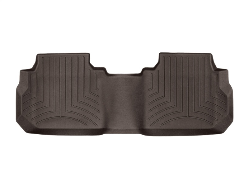 Cadillac XT5 FloorLiner - Rear - WeatherTech - DigitalFit - Cocoa - `17-`27 Cadillac XT5 FloorLiner - Rear - WeatherTech - DigitalFit - Cocoa - `17-`27