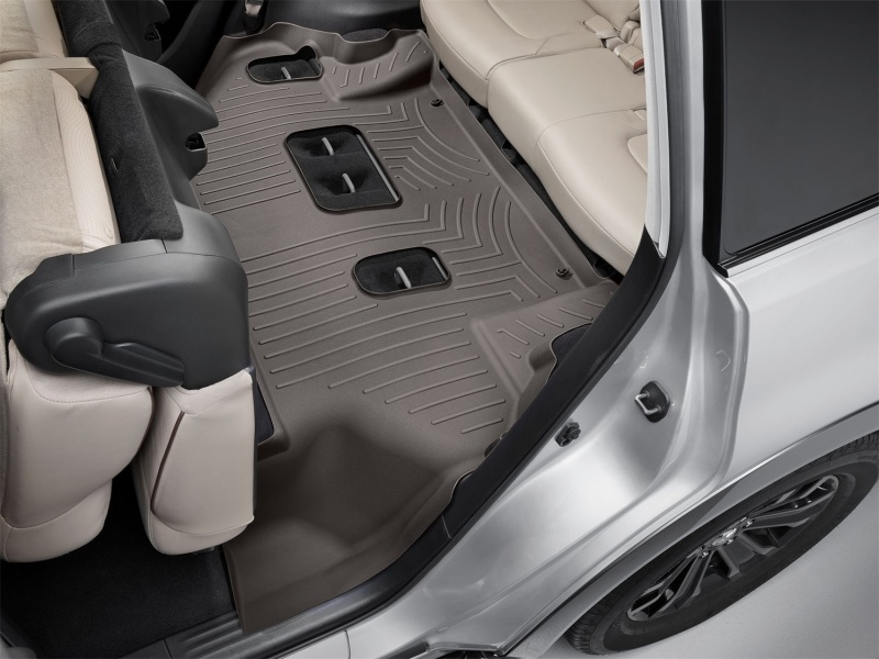 Infiniti QX80 FloorLiner - Rear - WeatherTech - DigitalFit - Cocoa - `14-`27