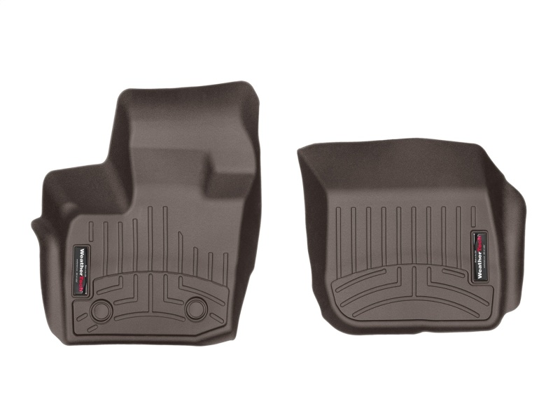 Ford Fusion FloorLiner - Front - WeatherTech - DigitalFit - Cocoa - `17-`27