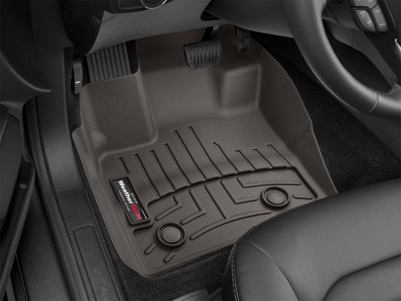 Ford Fusion FloorLiner - Front - WeatherTech - DigitalFit - Cocoa - `17-`27