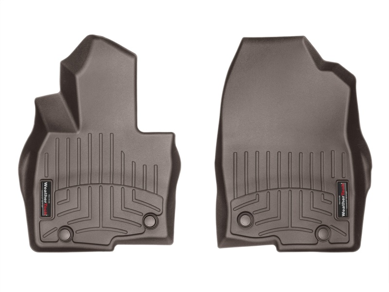 Mazda CX-9 FloorLiner - Front - WeatherTech - DigitalFit - Cocoa - `16-`27