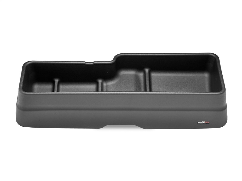 Chevrolet Silverado 1500 Crew Cab Underseat Storage - WeatherTech - Soft touch, Chem Resistant, Odorless Material - Black - `19-`27