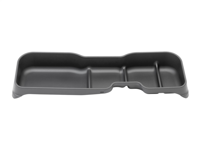 GMC Sierra Crew Cab Underseat Storage - WeatherTech - Soft touch, Chem Resistant, Odorless Material - Black - `19-`27