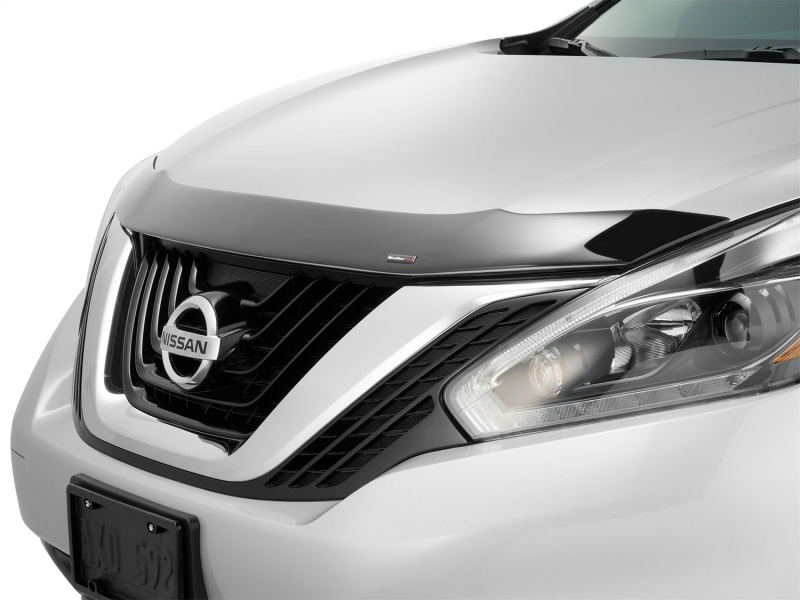 Nissan Murano Hood Protector - WeatherTech - Low Profile Aerodynamic - Black - `15-`27