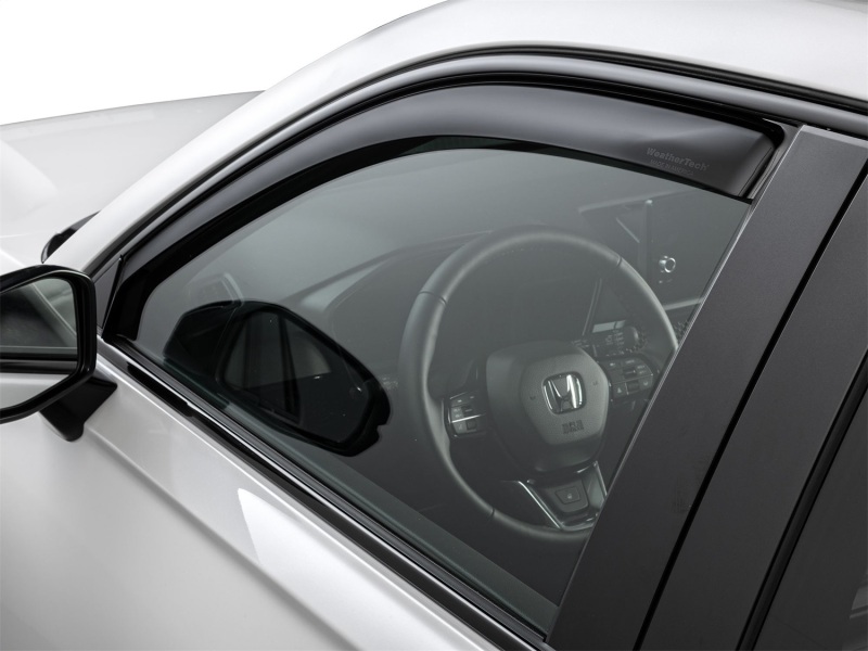 Honda CR-V Wind Deflectors - Front - WeatherTech - Side Window - Dark Tint - `23-`25