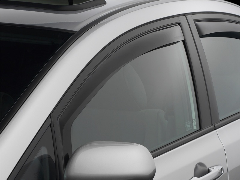 Honda Civic Hybrid Wind Deflectors - Front - WeatherTech - Dark Smoke - `06-`11